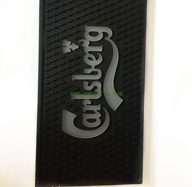 Electronic LOGO Led Bar Mats For Barware