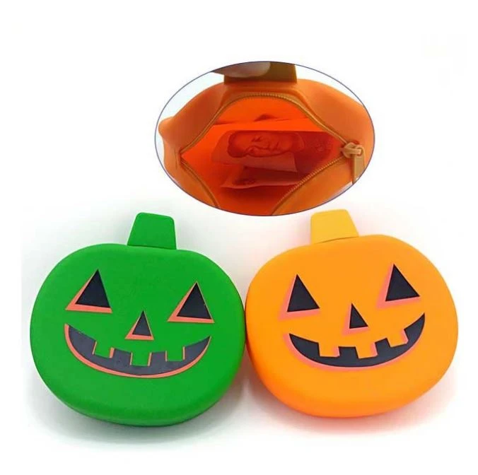 3D silicone coin purse