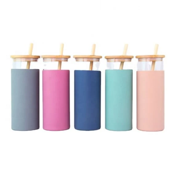 Silicon Cover With Bamboo Lid 