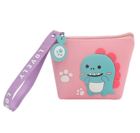 Silicone Wallet Women Coin Purse