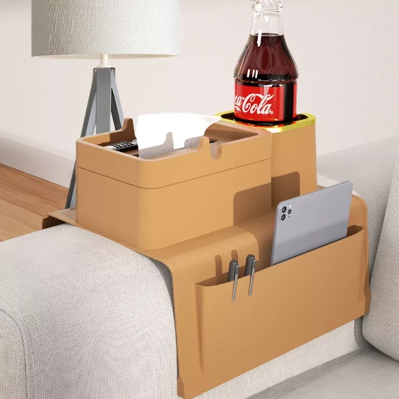 Silicone Sofa  Tray Cup Holder