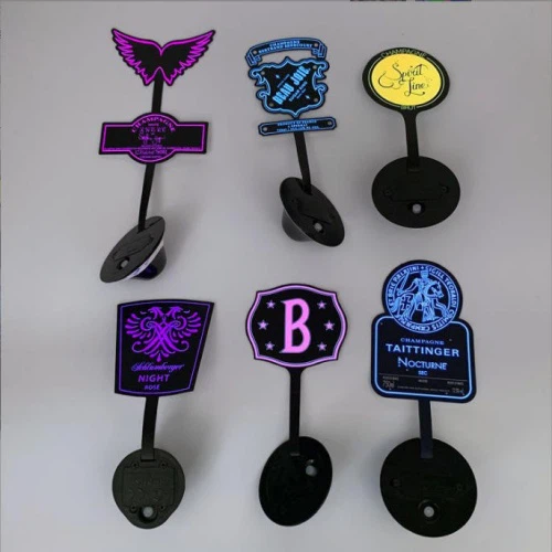 LED Lighting EL Label Stickers LED Lighting EL Label Stickers