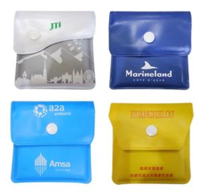 کیسه خاکستری PVC سیگار کش سیگار خاکستری جیبی