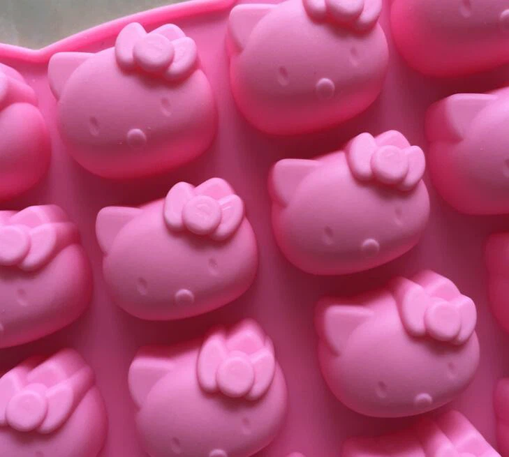 Cartoon Cat Shaped Cake Silicone Bake Mold