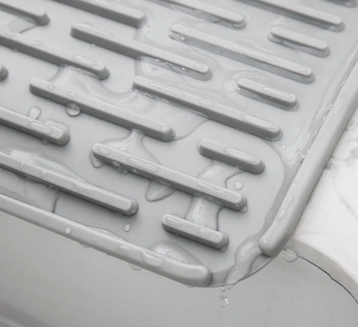 Silicone Pad Kitchen Microwave Coaster Heat Resistant Mat