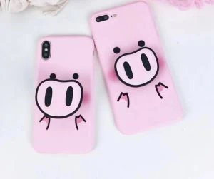 OEM با کیفیت بالا و ارزان قیمت کارتون 3D سیلیکون مورد تلفن پوشش iPhone Case Case