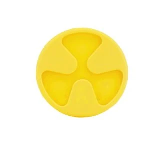 سیلیکون شیشه ای شراب نوشیدنی مارکر Coaster