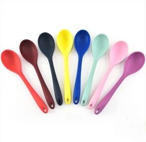 FDA تایید سیلیکون Ladle قاشق حرارت مقاوم در برابر پخت و پز قاشق