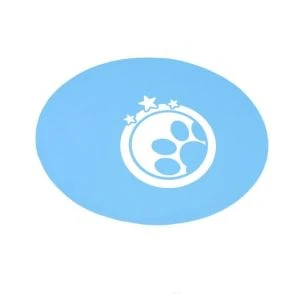 مواد غذایی درجه سیلیکون غیر لغزش ضد آب Placemat پت پد