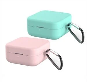 Airpods طرفدار سیلیکون پوشش 3D سیلیکون کیسه هوا قابل اجرا به ارزن Air2