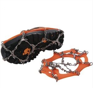 سیلیکون یخ گرفتگی Cleats برف سیلیکون ضد لغزش کفش پوشش گریپ یخ